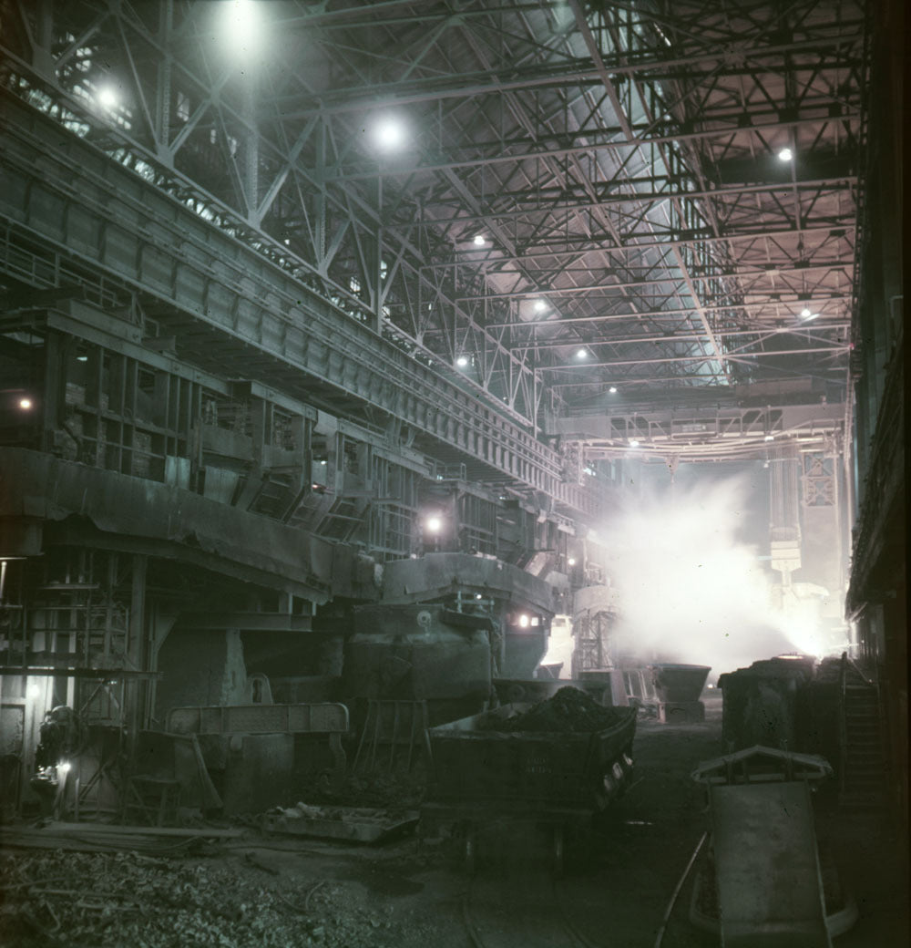 1954 Ford Rouge Complex steel operations 0401-6352