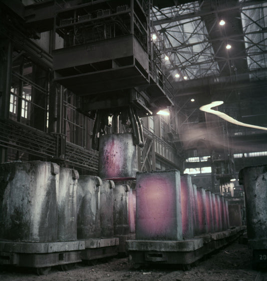 1954 Ford Rouge Complex steel operations 0401-6362