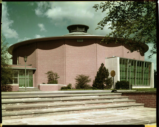 1954 Ford Styling Building Rotunda 0401-6371