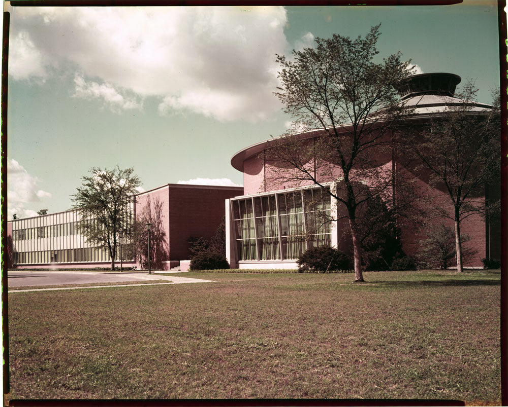 1954 Ford Styling Building Rotunda 0401-6372