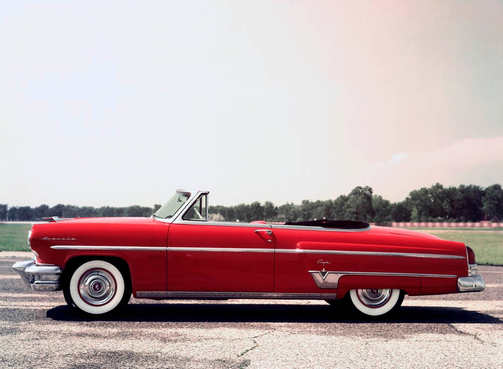 1954 Lincoln Capri convertible