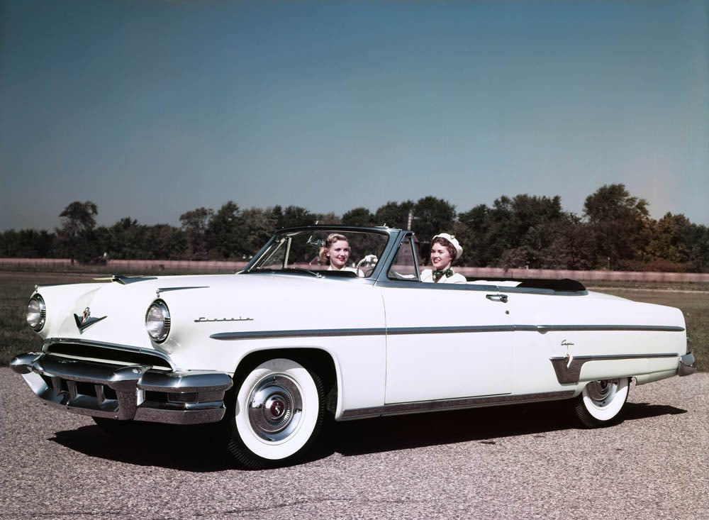 1954 Lincoln Capri convertible