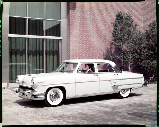 1954 Lincoln Capri four door sedan 0401-6400