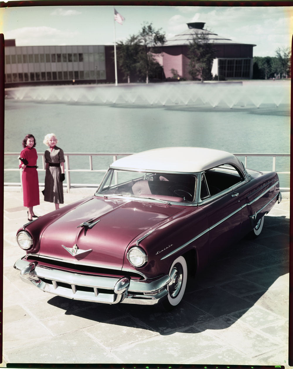 1954 Lincoln Cosmopolitan coupe 0401-6405