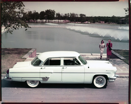 1954 Lincoln Cosmopolitan four door sedan 0401-6406