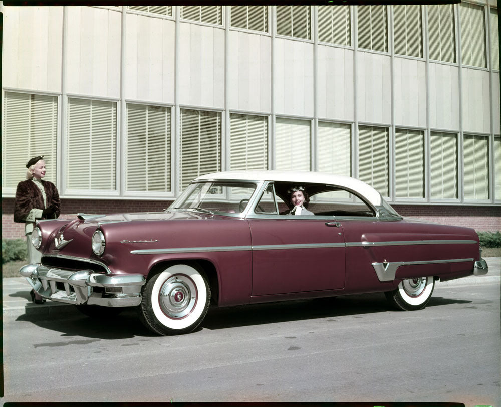 1954 Lincoln Sport Coupe 0401-6420