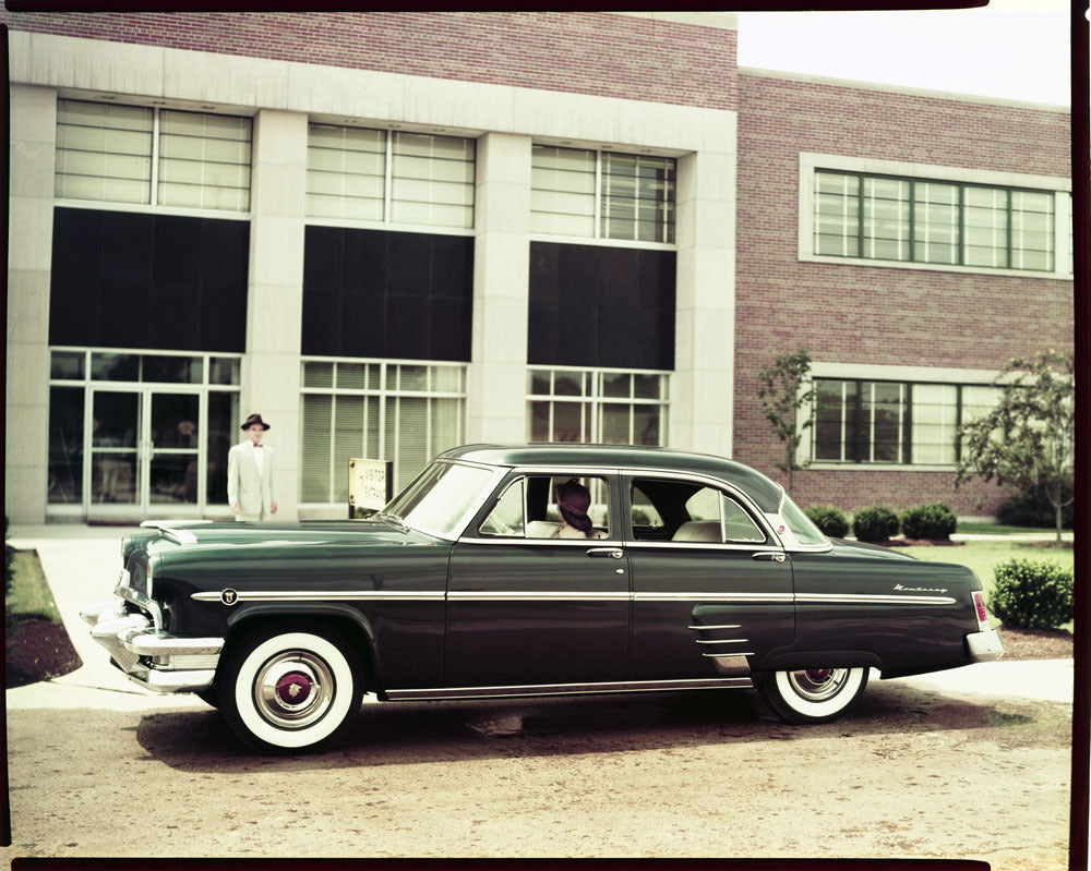 1954 Mercury Monterey four door sedan 0401-6429