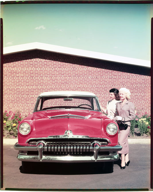 1954 Mercury Monterey Sport Coupe 0401-6439