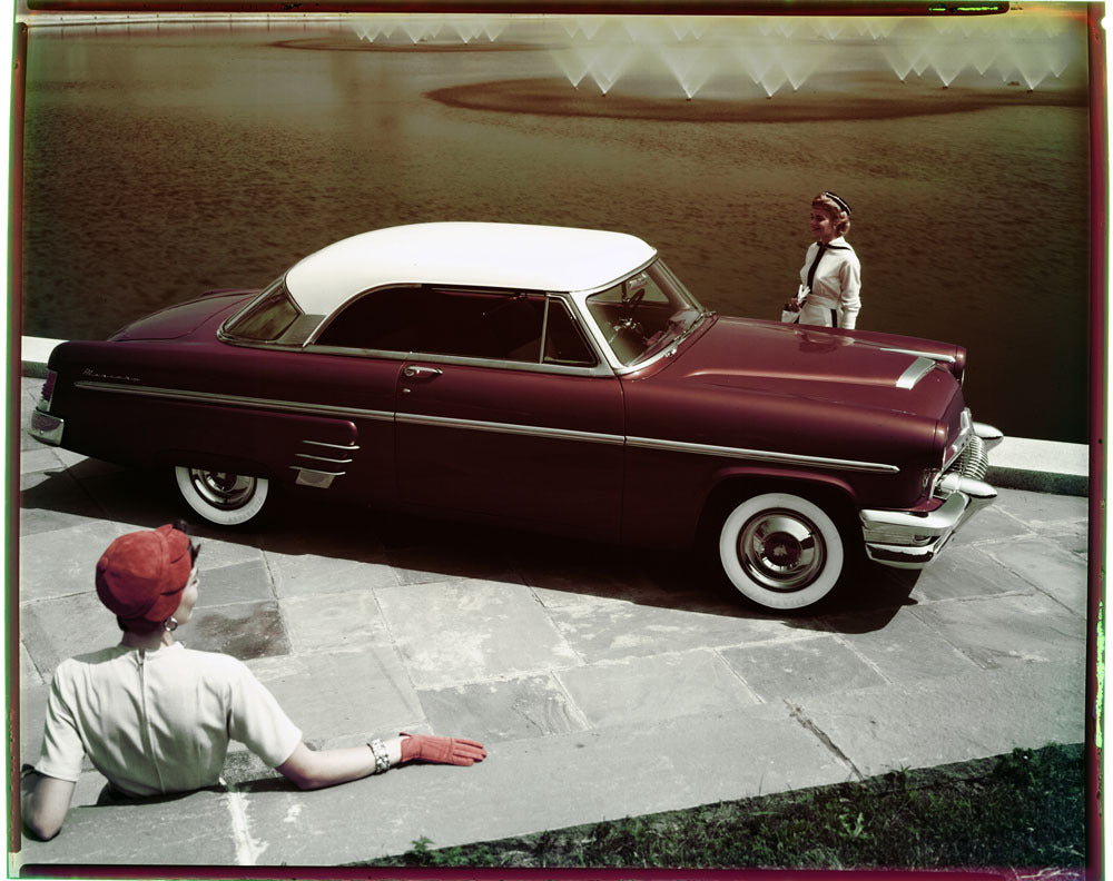 1954 Mercury Monterey Sport Coupe 0401-6441