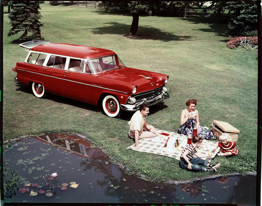 1955 Ford Country Sedan station wagon 0401-6470