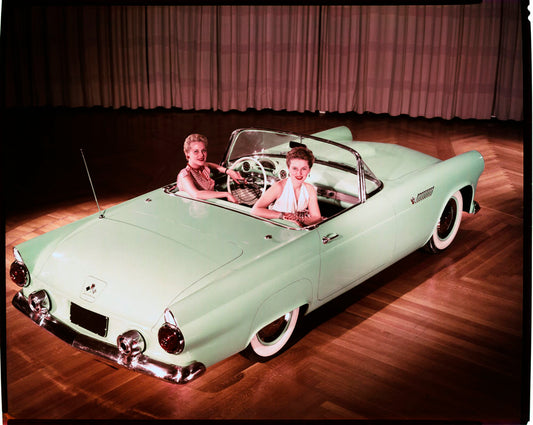 1955 Ford Thunderbird prototype 0401-6584