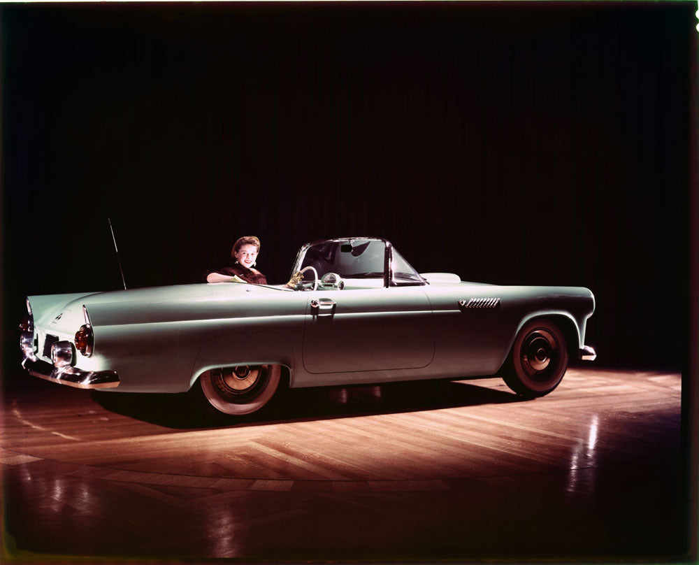 1955 Ford Thunderbird prototype 0401-6588