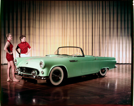 1955 Ford Thunderbird prototype 0401-6590