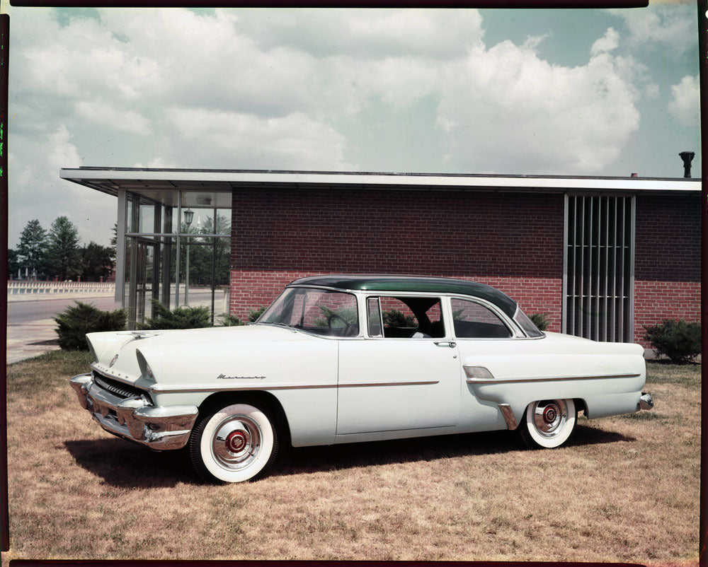 1955 Mercury Custom two door sedan 0401-6611