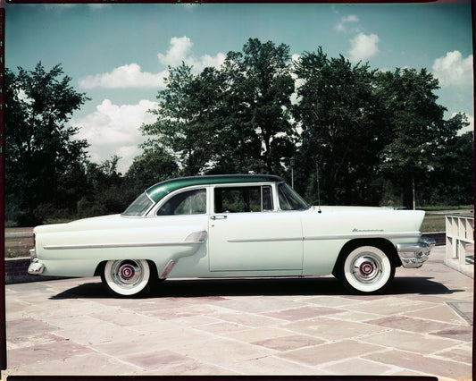 1955 Mercury Custom two door sedan 0401-6612