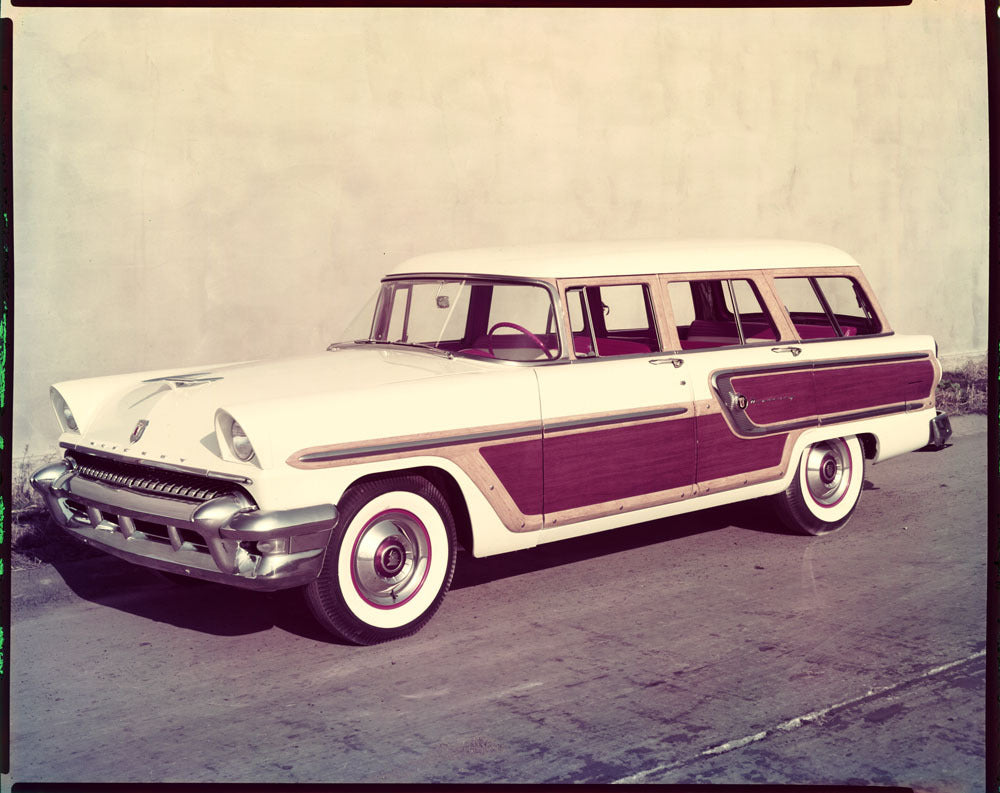 1955 Mercury Monterey station wagon 0401-6638