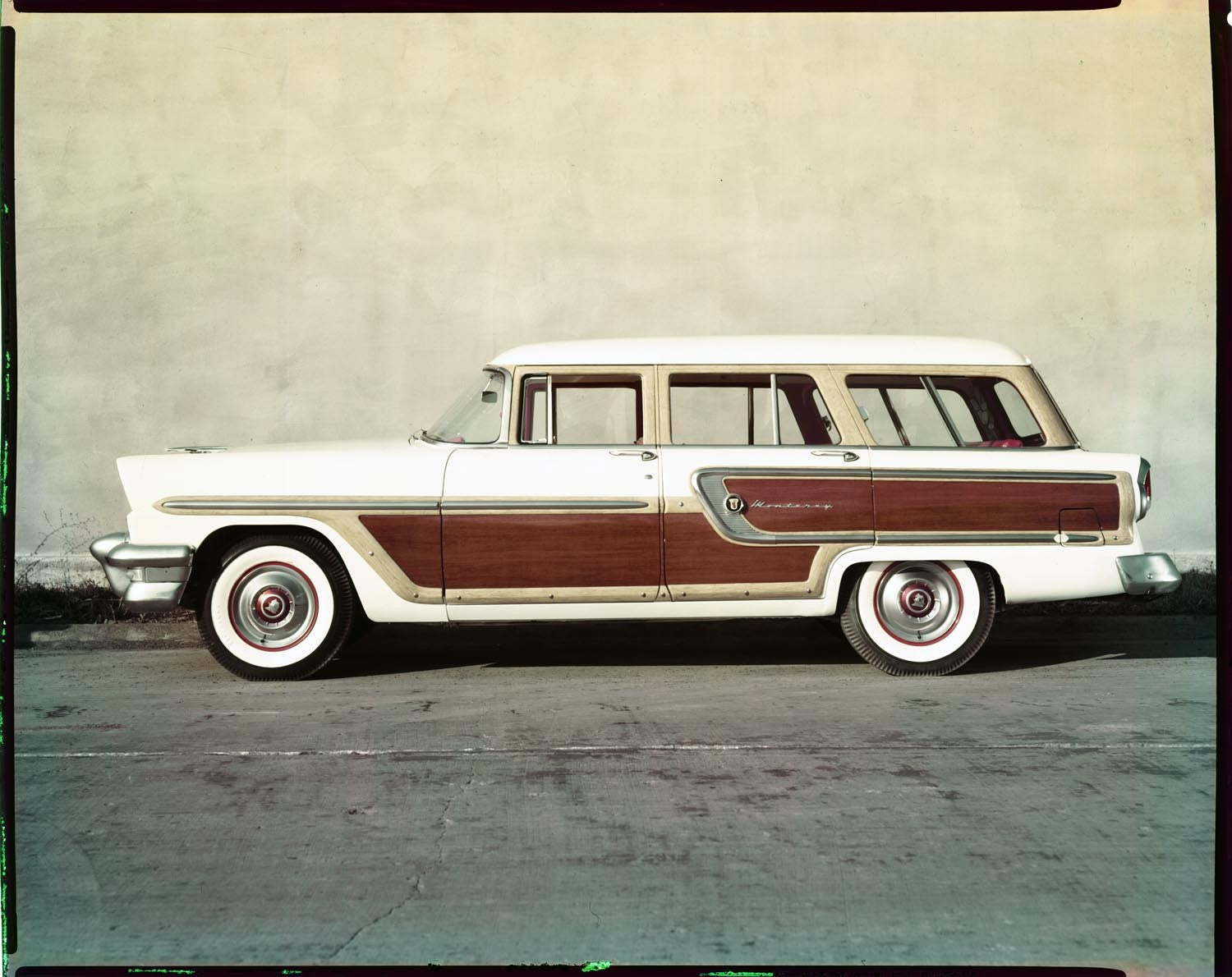 1955 Mercury Monterey station wagon  0401-6639