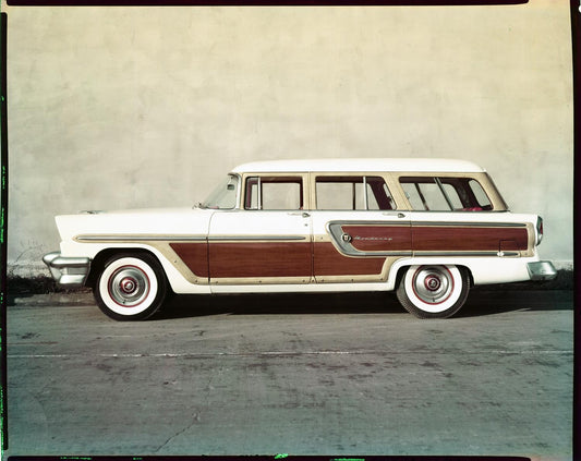 1955 Mercury Monterey station wagon  0401-6639