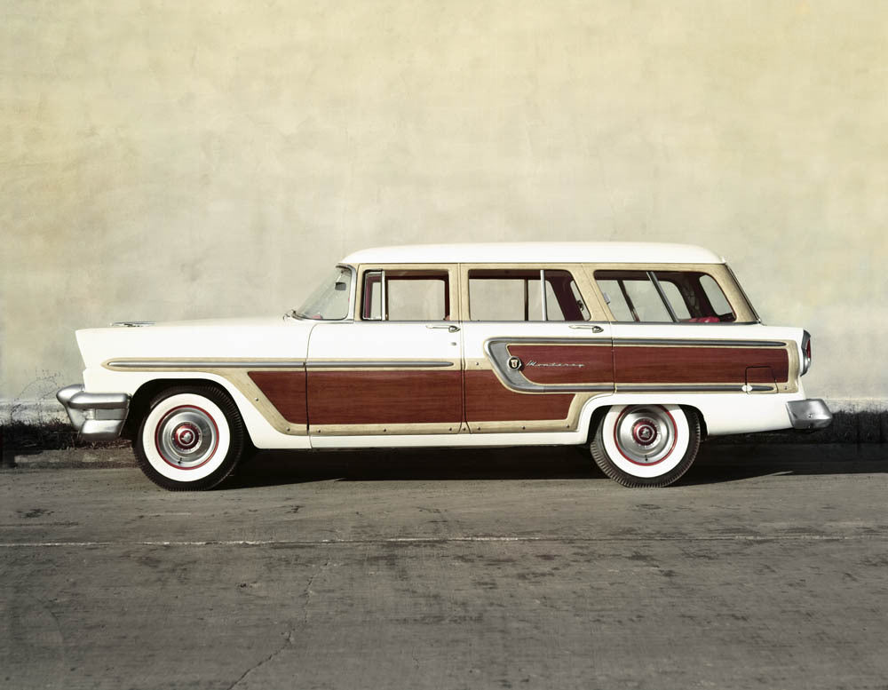 1955 Mercury Monterey station wagon  0401-6639
