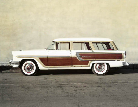 1955 Mercury Monterey station wagon  0401-6639
