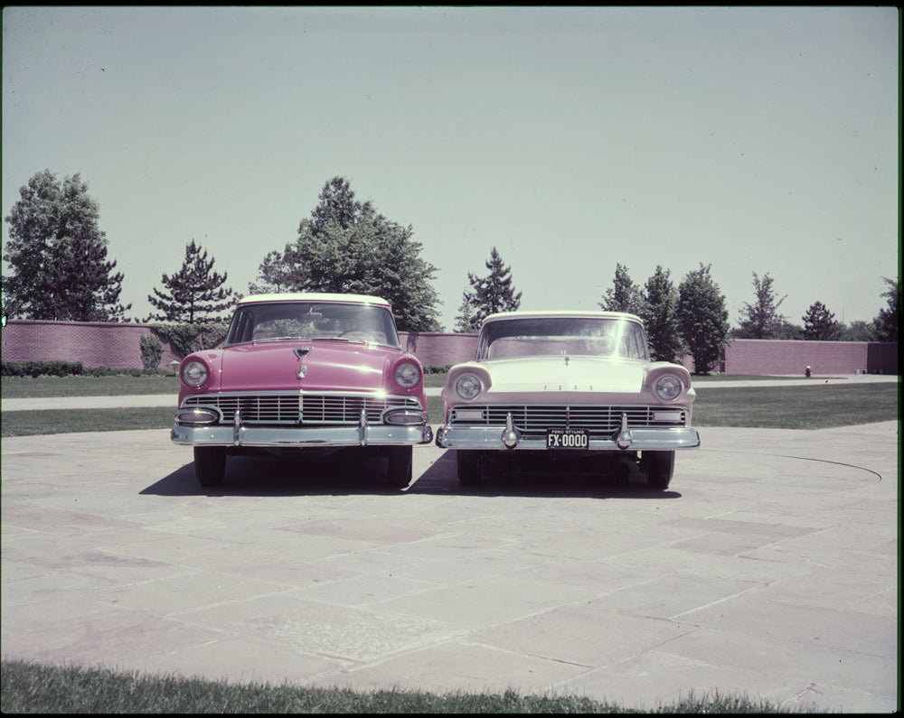 1956 and 1957 Ford front ends 0401-6645