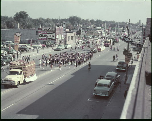 1956 Dearborn Salutes Ford Progress event 0401-6649