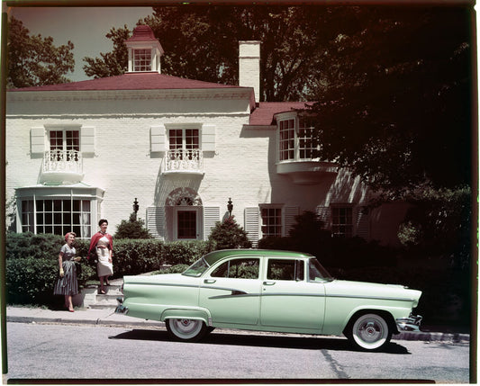 1956 Ford Customline four door sedan 0401-6674