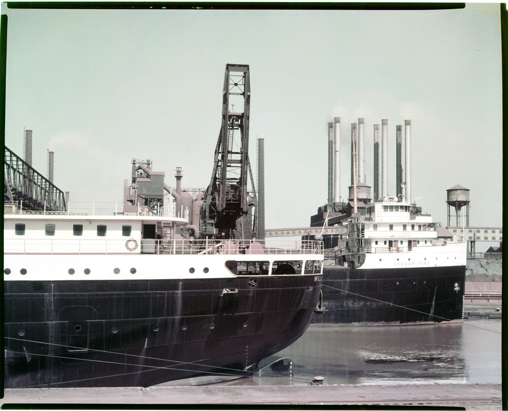 1956 Ford Rouge Complex boat ship 0401-6702