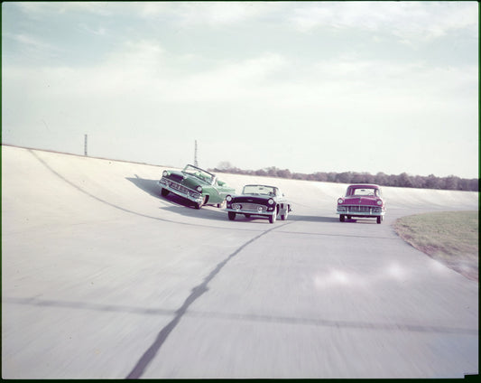 1956 Ford Sunliner Thunderbird and Country Squire 0401-6713