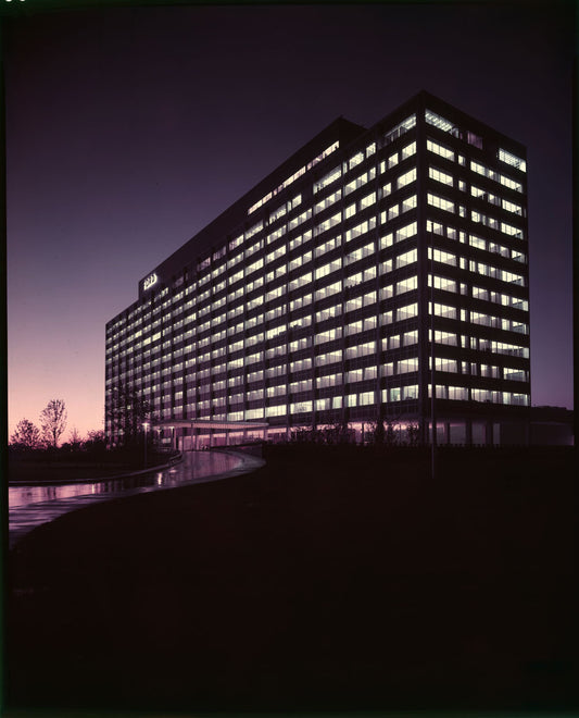 1956 Ford World Headquarters Building 0401-6721