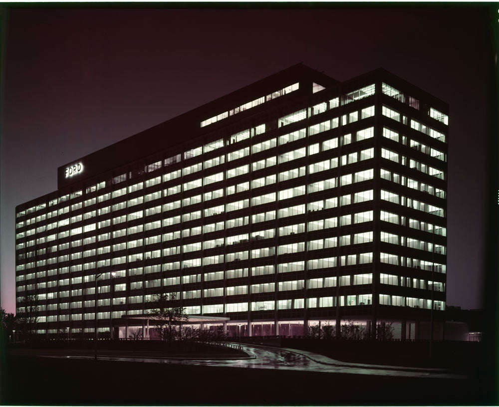 1956 Ford World Headquarters Building 0401-6722