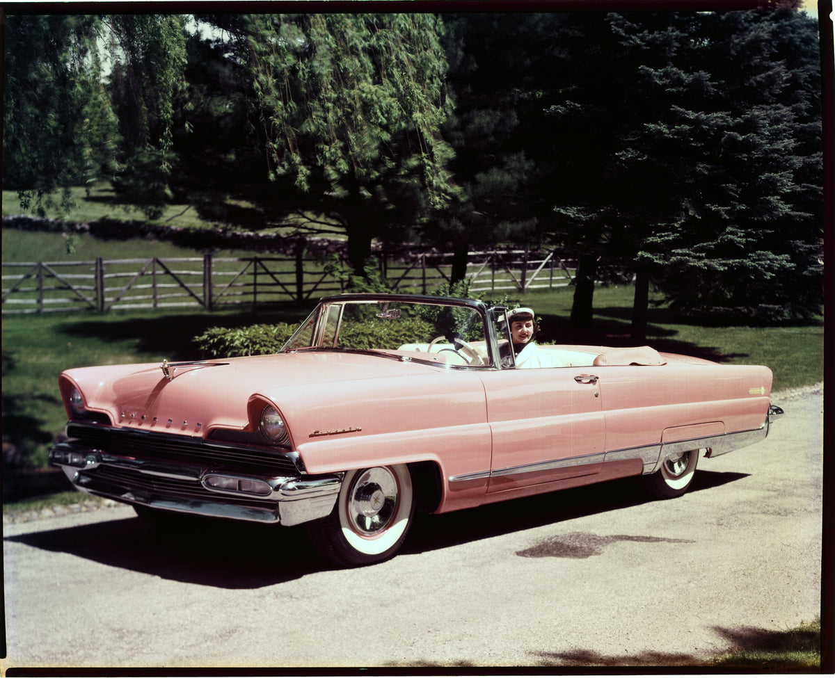 1956 Lincoln Premiere convertible