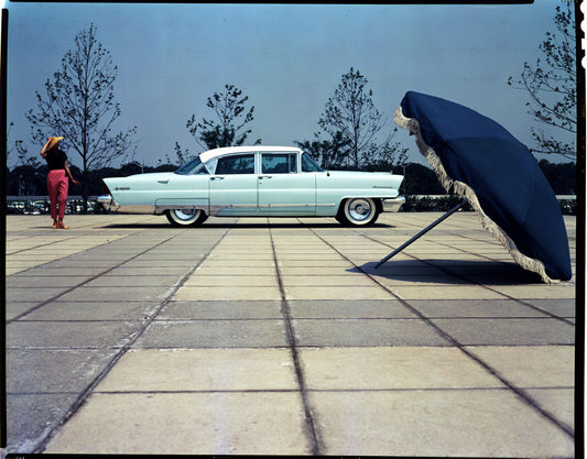 1956 Lincoln Premiere four door sedan 0401-6745