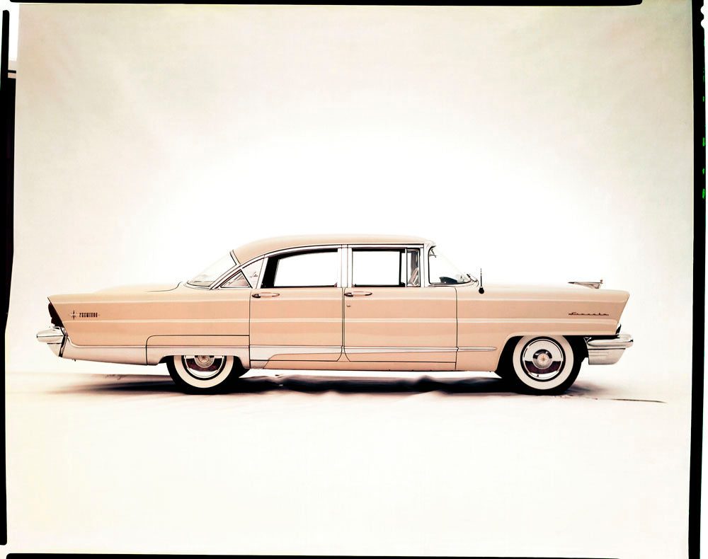 1956 Lincoln Premiere four door sedan 0401-6746