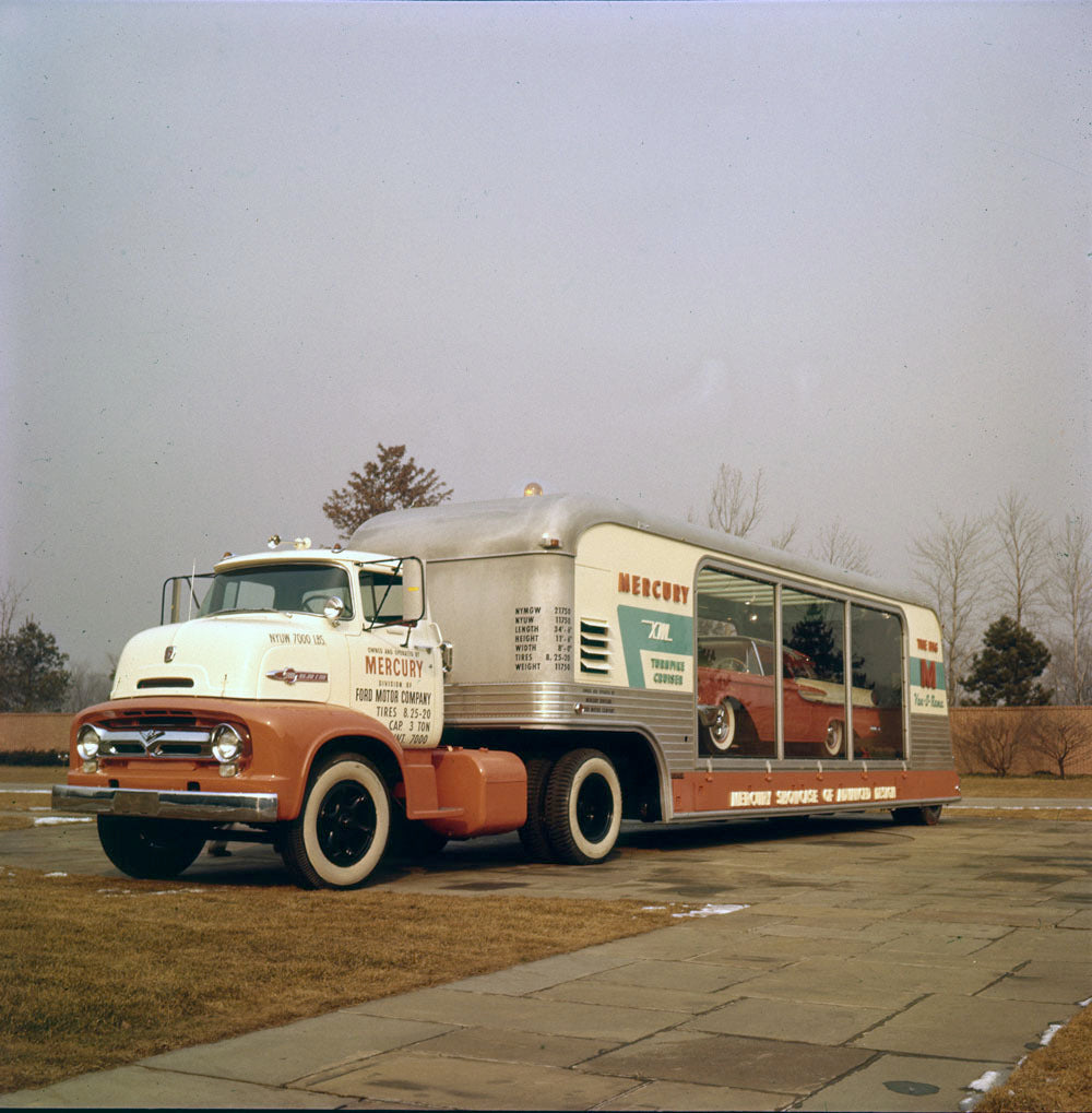 1956 Mercury XM 8100 Turnpike Cruiser and Van O Ra 0401-6754