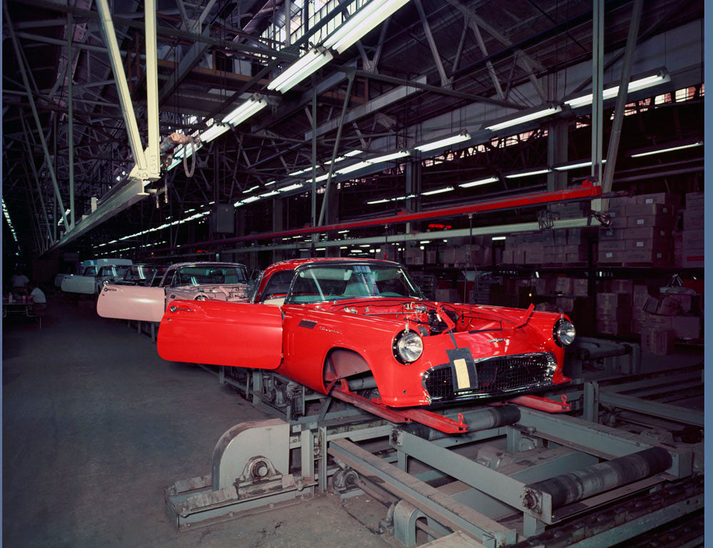 1957 Ford Dearborn Assembly Plant 0401-6763