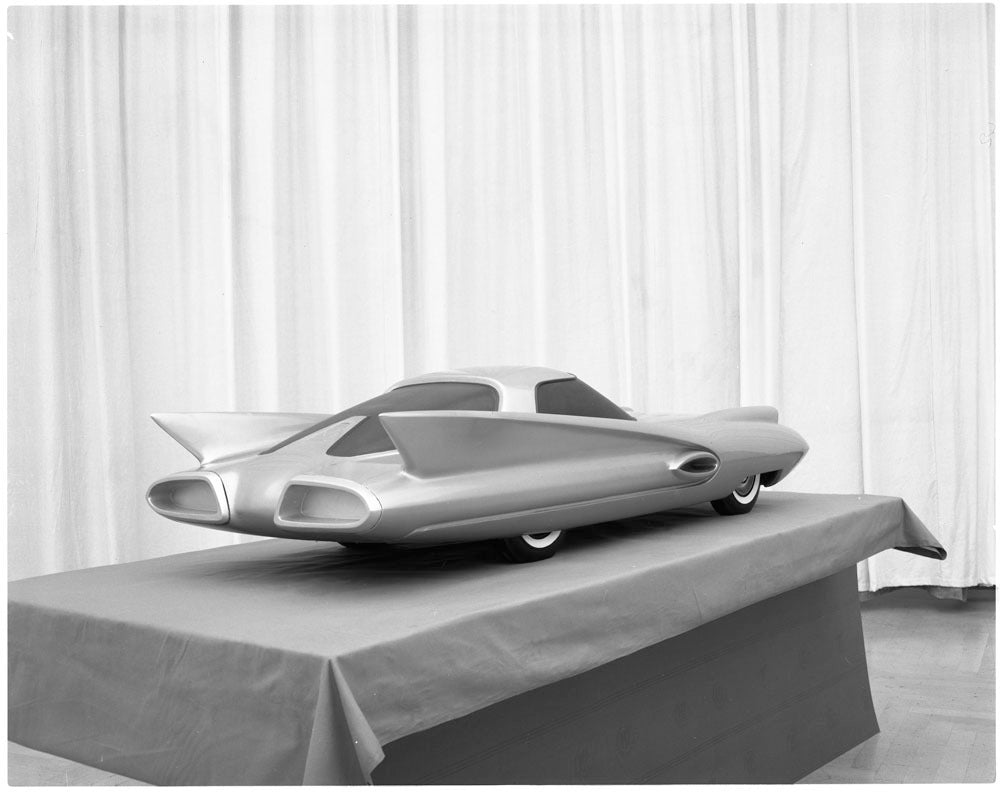 1957 Ford Oklahoma (DePalma) concept car model 0401-6769