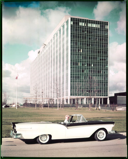 1957 Ford Skyliner prototype 0401-6779