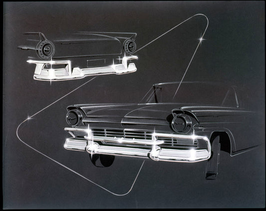 1957 Ford Styling future travel modes 0401-6794