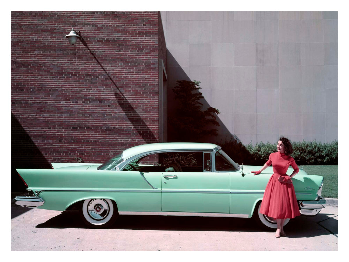 1957 Lincoln Capri two-door hardtop