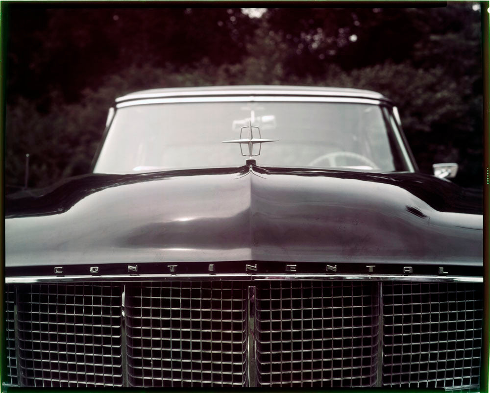 1957 Lincoln Continental MkII grille 0401-6818