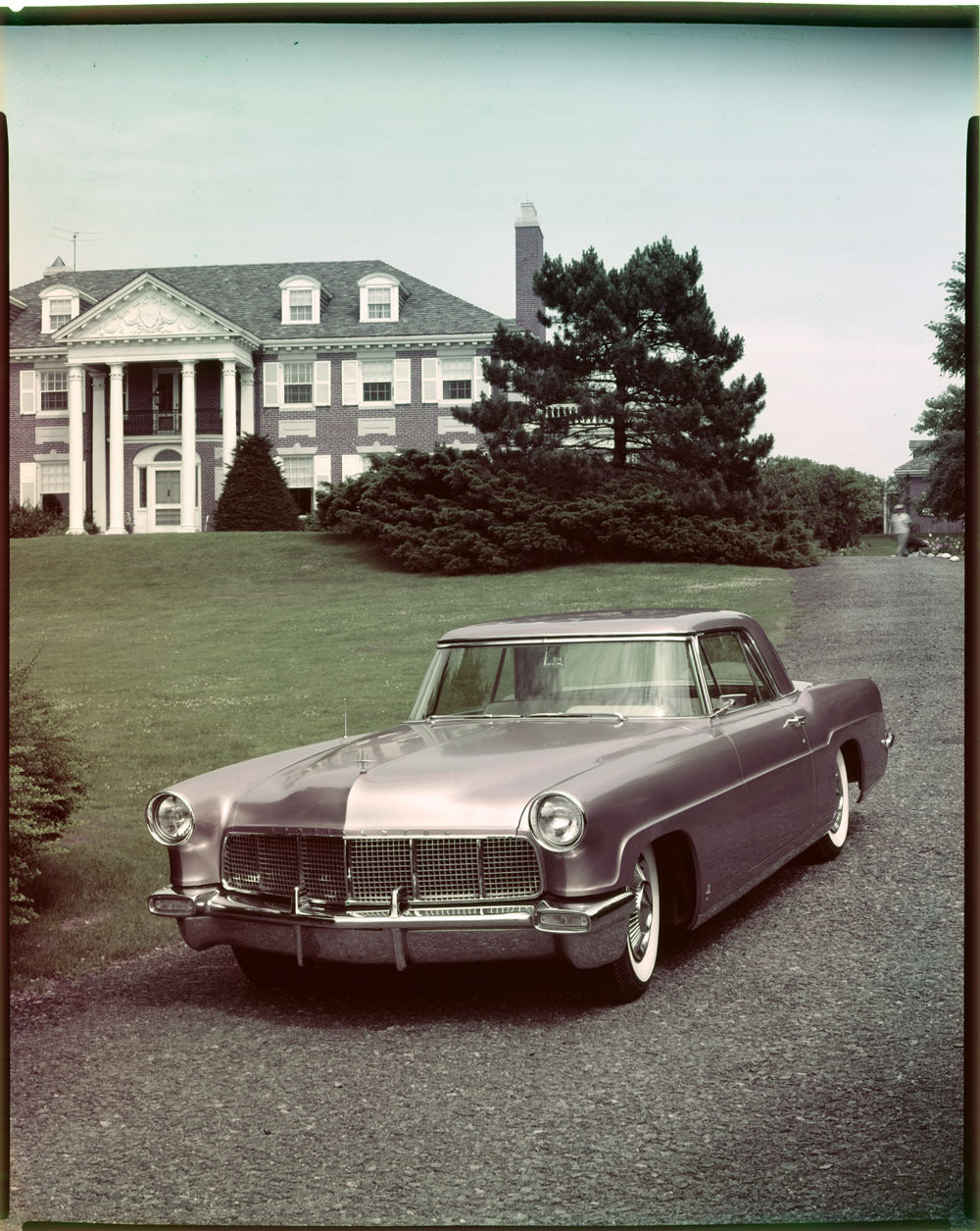 1957 Lincoln Continental MkII 0401-6824