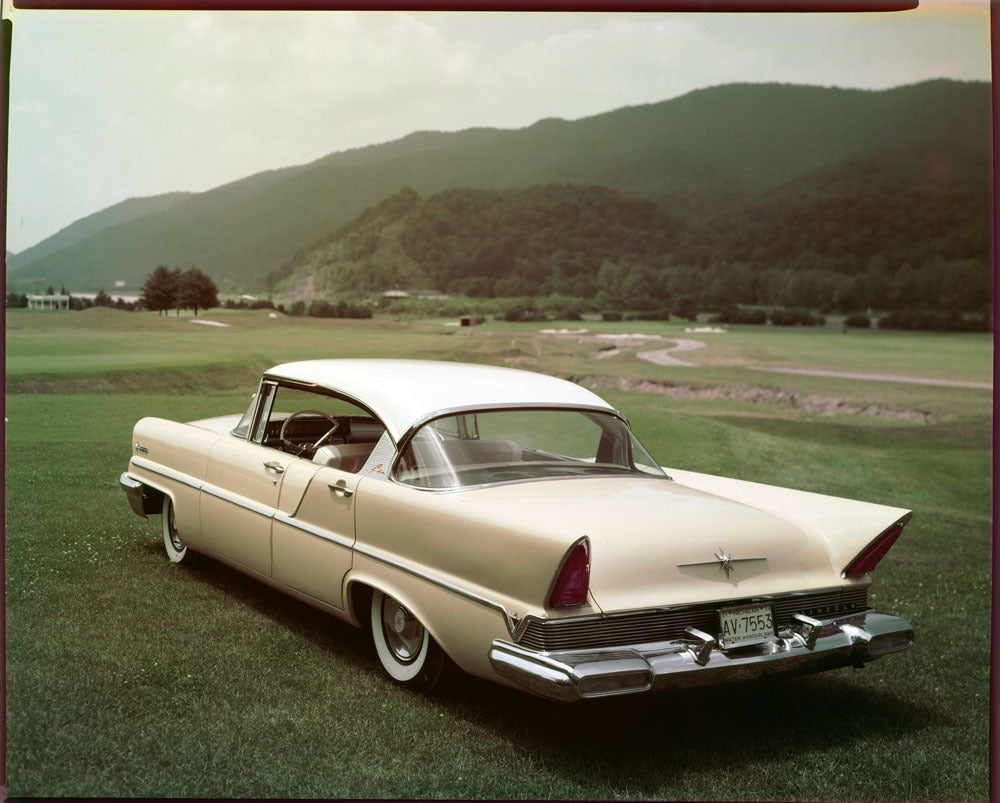 1957 Lincoln Premiere Landau 0401-6832