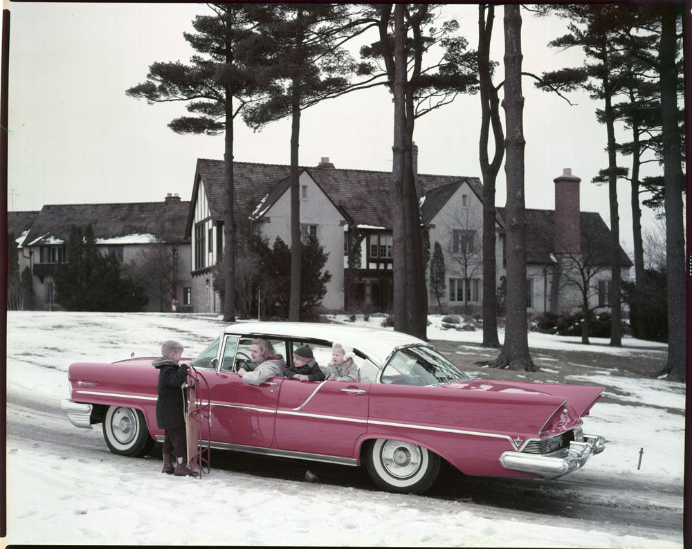 1957 Lincoln Premiere Landau 0401-6840