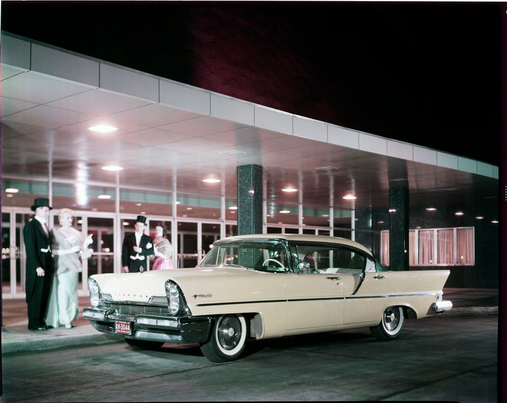 1957 Lincoln Premiere Landau  0401-6841