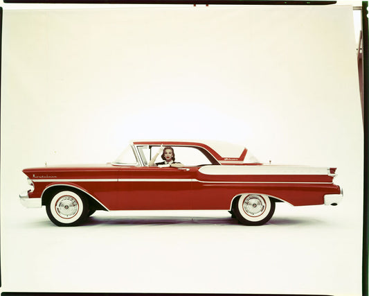 1957 Mercury Montclair Phaeton clay model 0401-6876