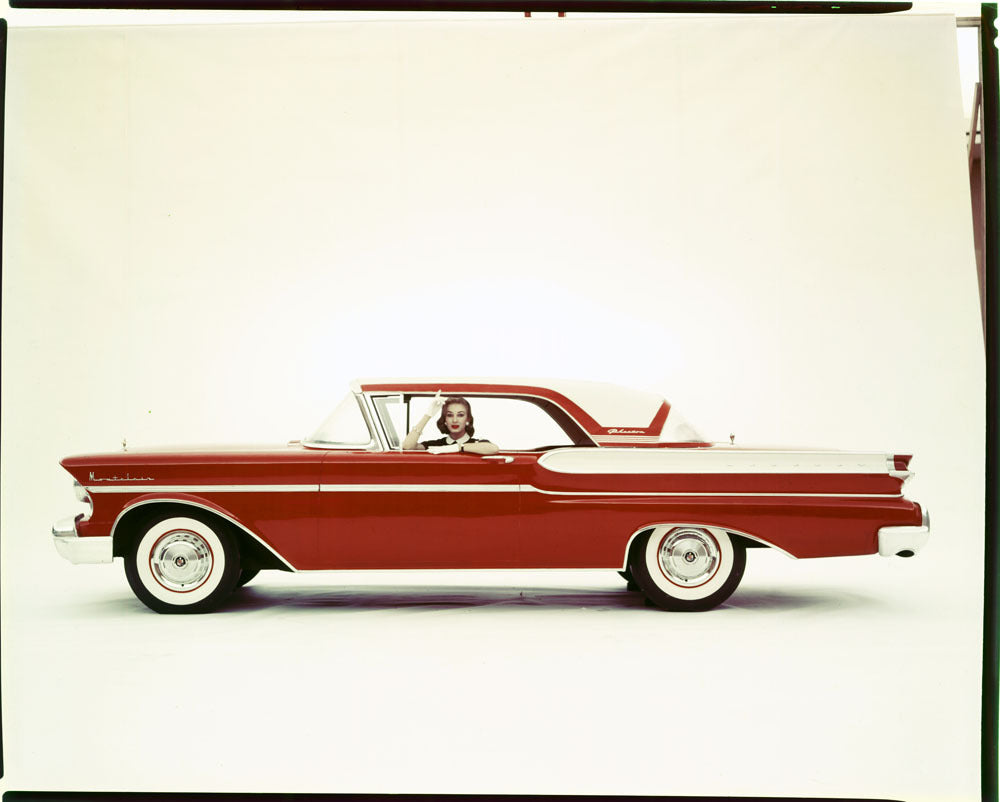 1957 Mercury Montclair Phaeton clay model 0401-6876