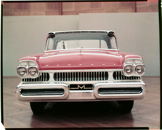 1957 Mercury Turnpike Cruiser clay model 0401-6891