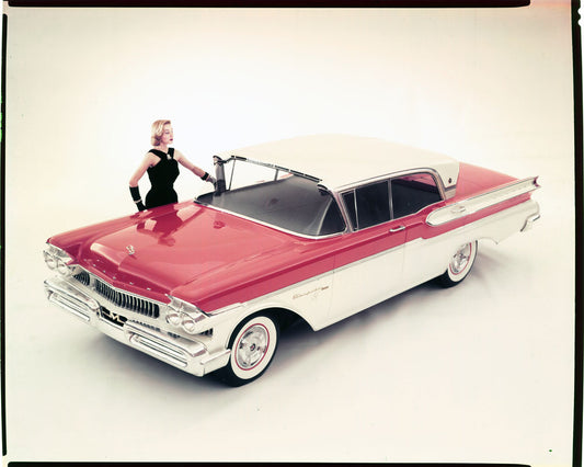 1957 Mercury Turnpike Cruiser clay model 0401-6893