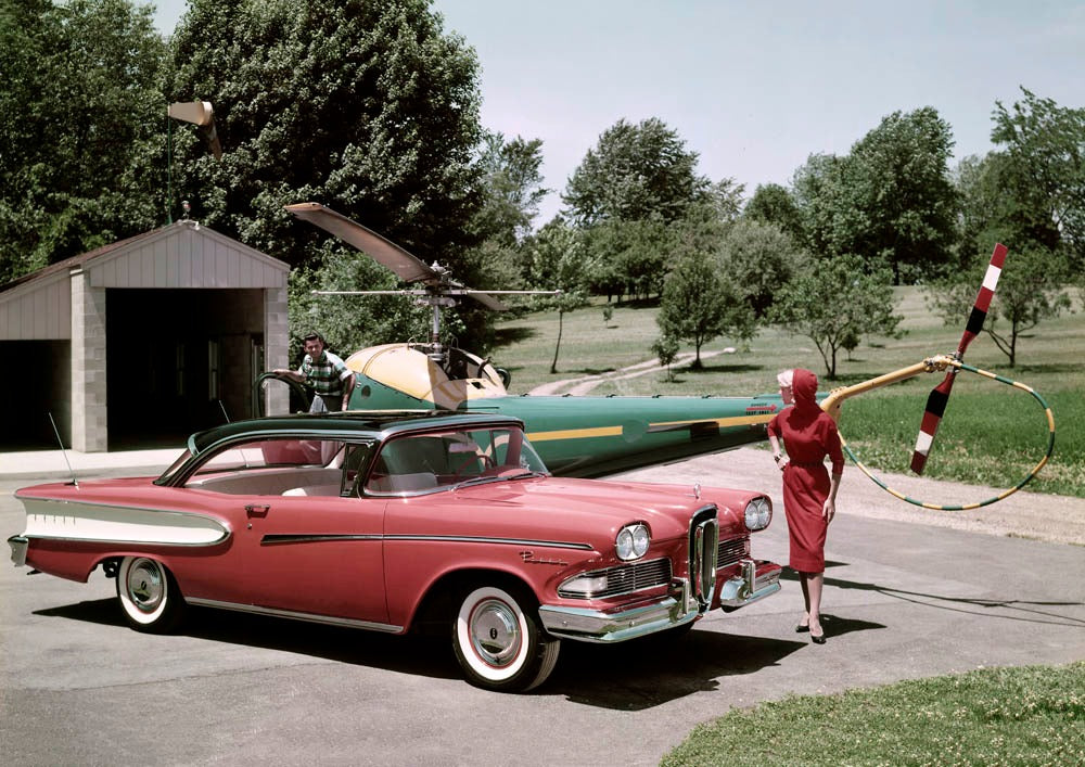 1958 Edsel Pacer two-door hardtop